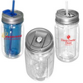 Cool Gear 16 Oz. Mason Jar Water Bottle